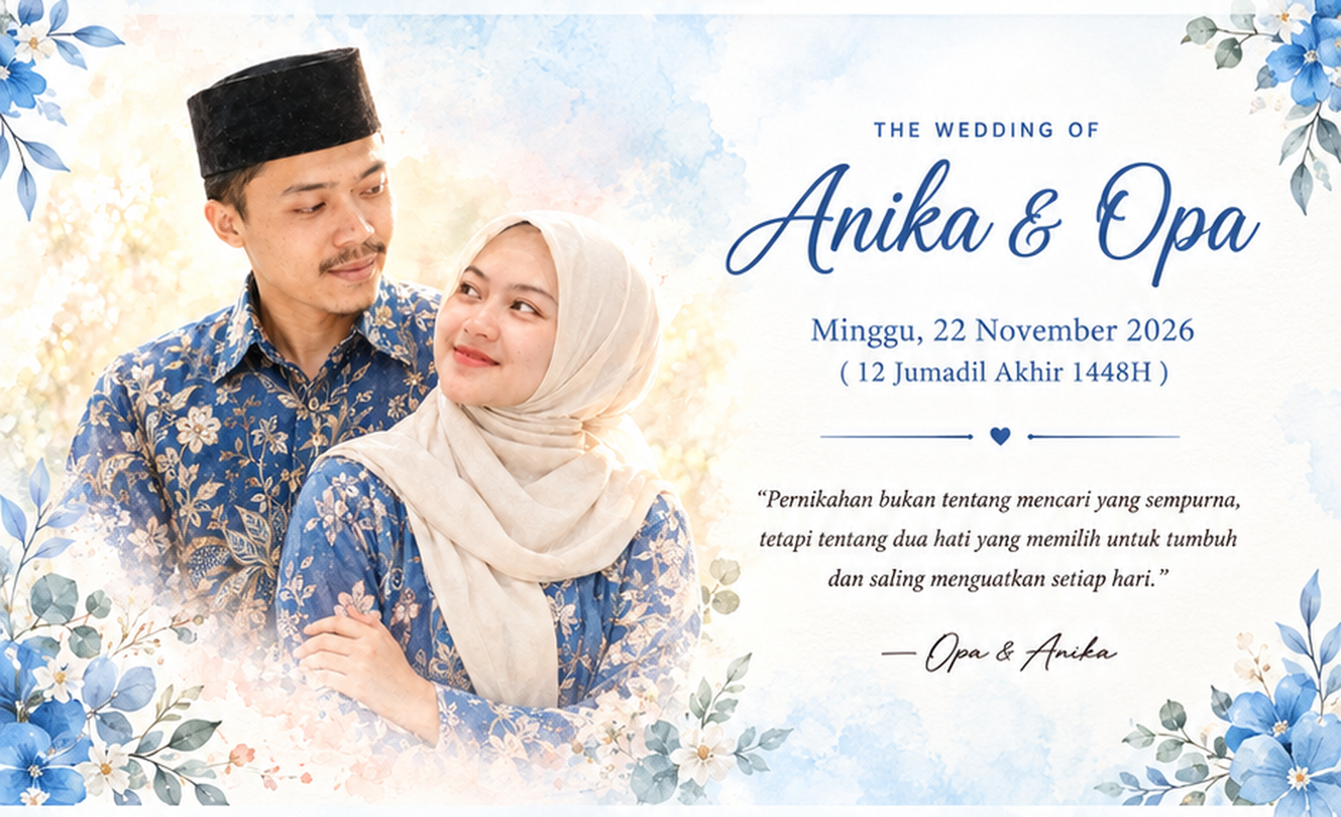 Anika dan Opa
